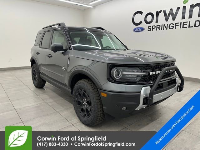 New 2025 Ford Bronco Sport Outer Banks w/ Sasquatch Outer Banks Package image 6