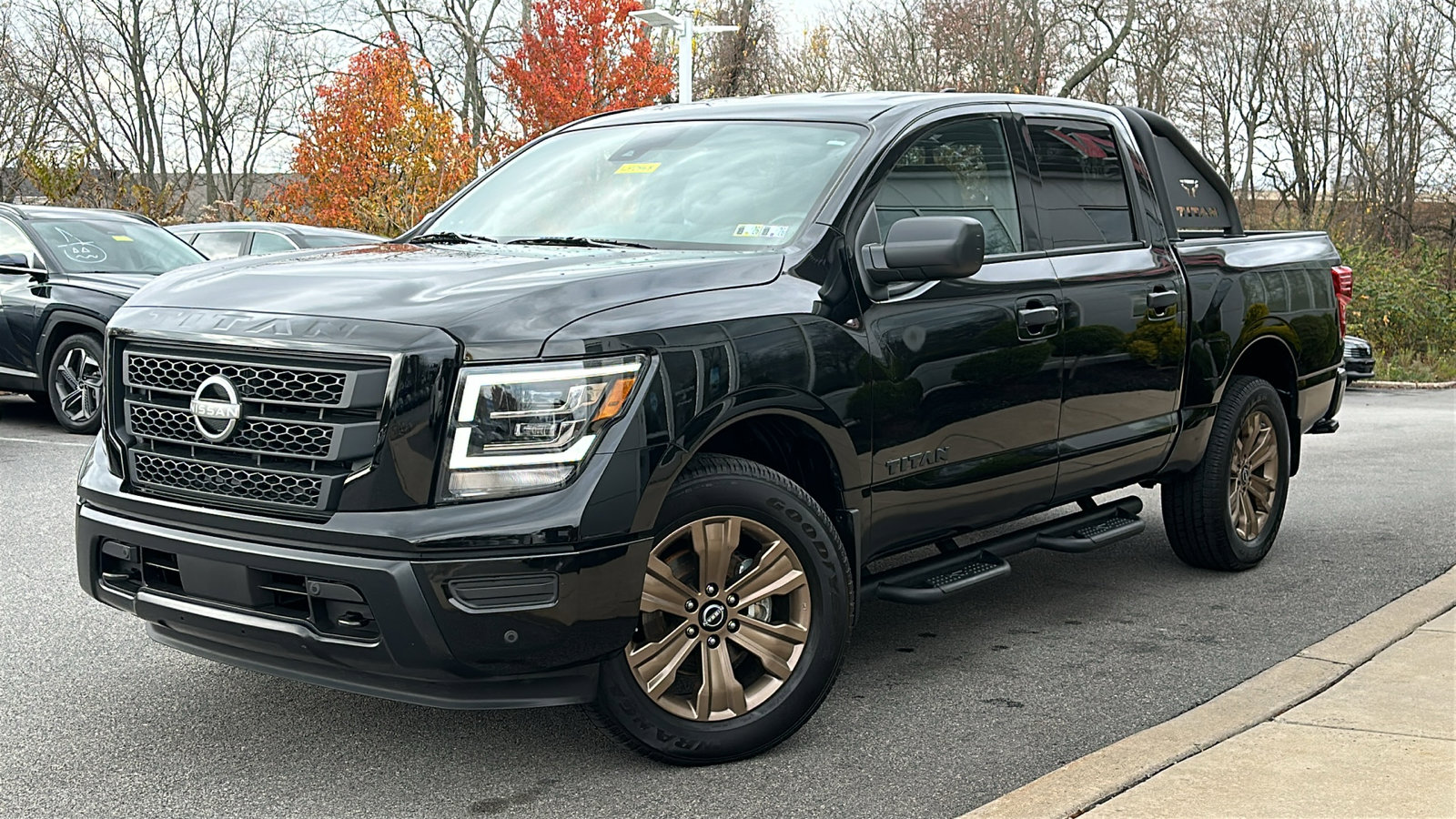 Certified 2024 Nissan Titan SV w/ SV Bronze Edition Package image 1