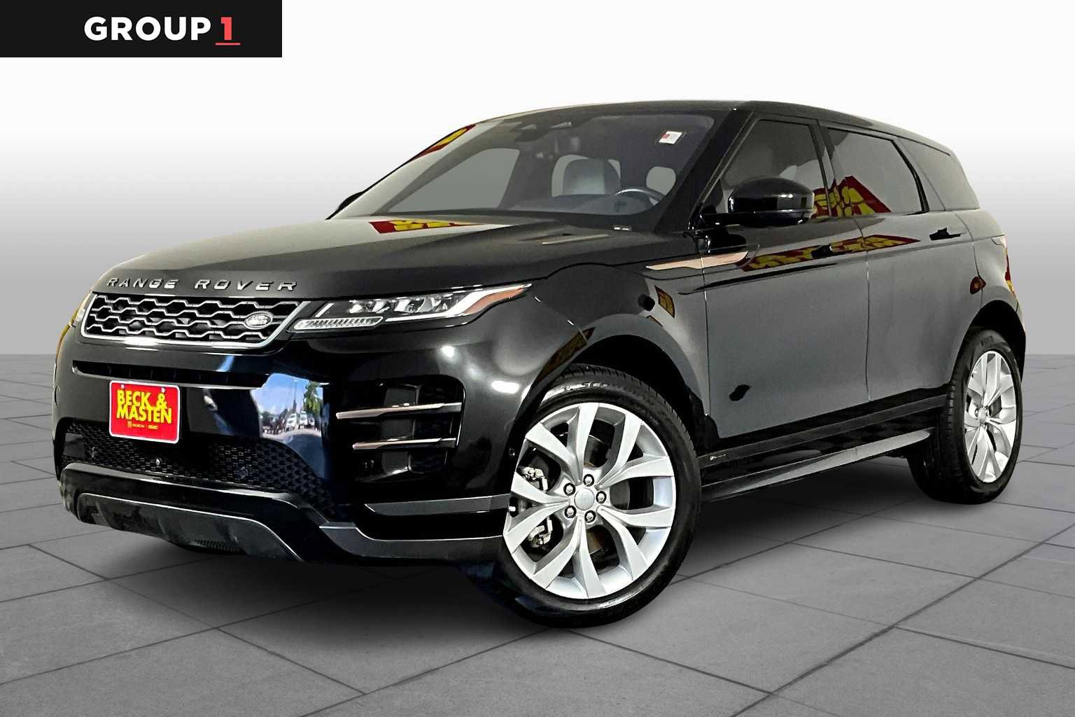 Used 2021 Land Rover Range Rover Evoque R-Dynamic S