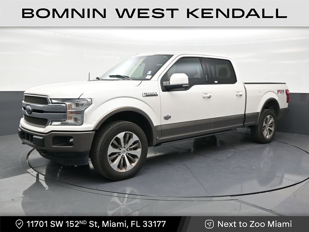 Used 2019 Ford F150 King Ranch w/ Equipment Group 601A Luxury AWD/4WD video 1