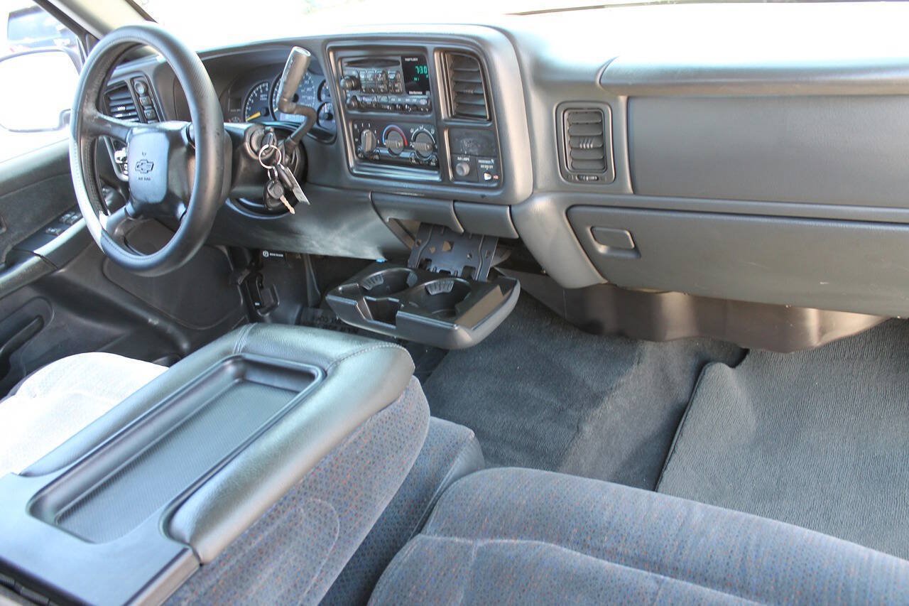 Used 1999 Chevrolet Silverado 2500 LS w/ Snow Plow Prep Pkg AWD/4WD image 30