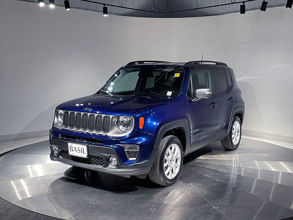 Used 2021 Jeep Renegade Limited image 8