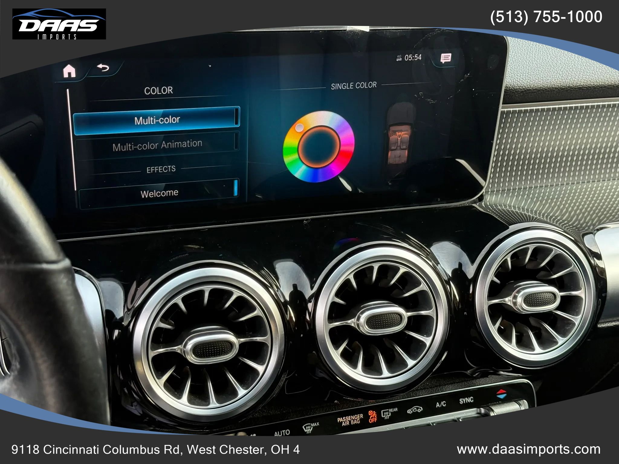 Used 2021 Mercedes-Benz GLB 250 4MATIC w/ Premium Package image 46