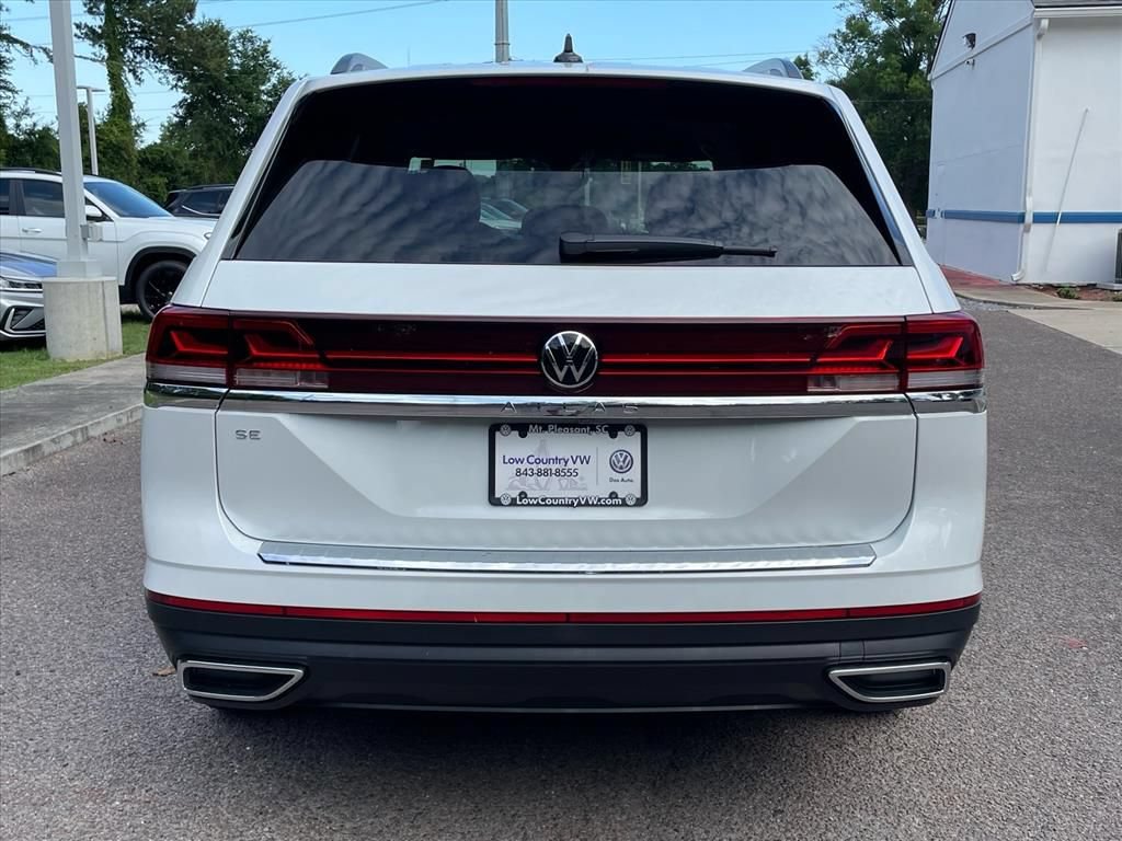 New 2026 Volkswagen Atlas SE FWD image 21