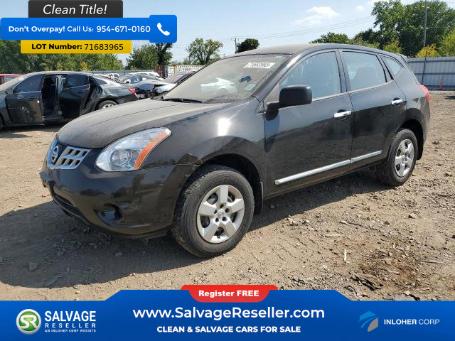 Used 2011 Nissan Rogue S