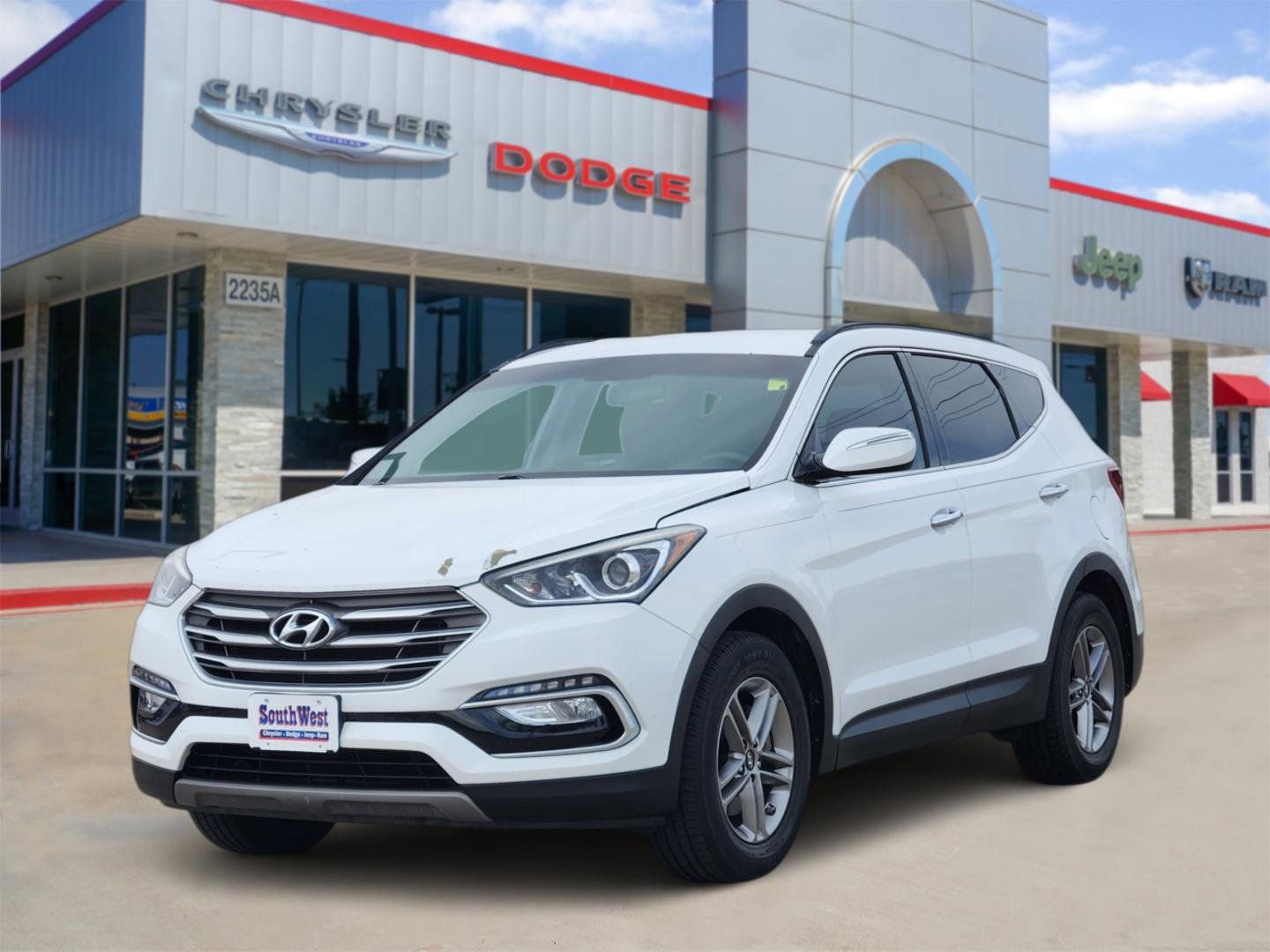 Used 2018 Hyundai Santa Fe Sport w/ 2.4L Value Package 02 image 2