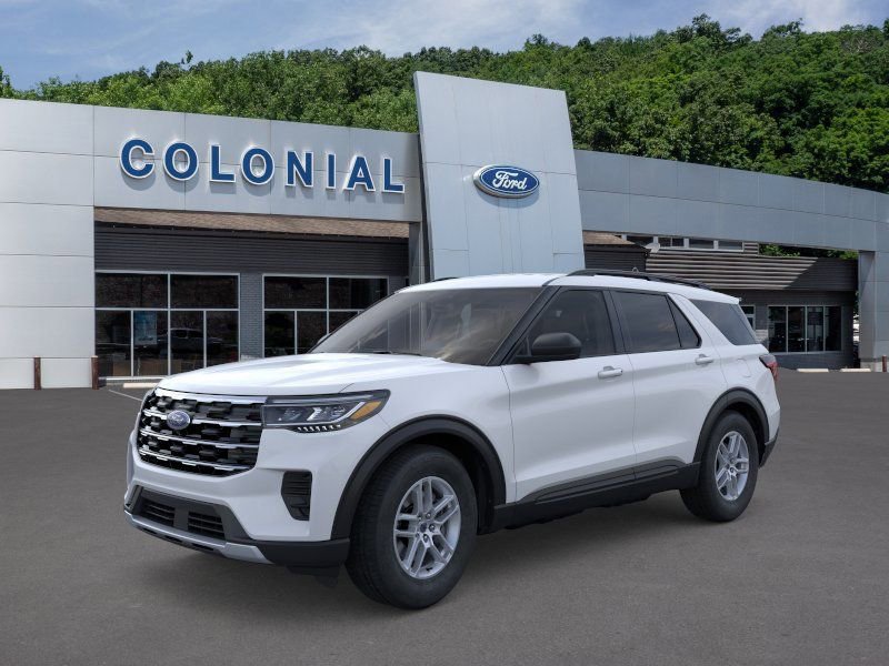 New 2026 Ford Explorer Active