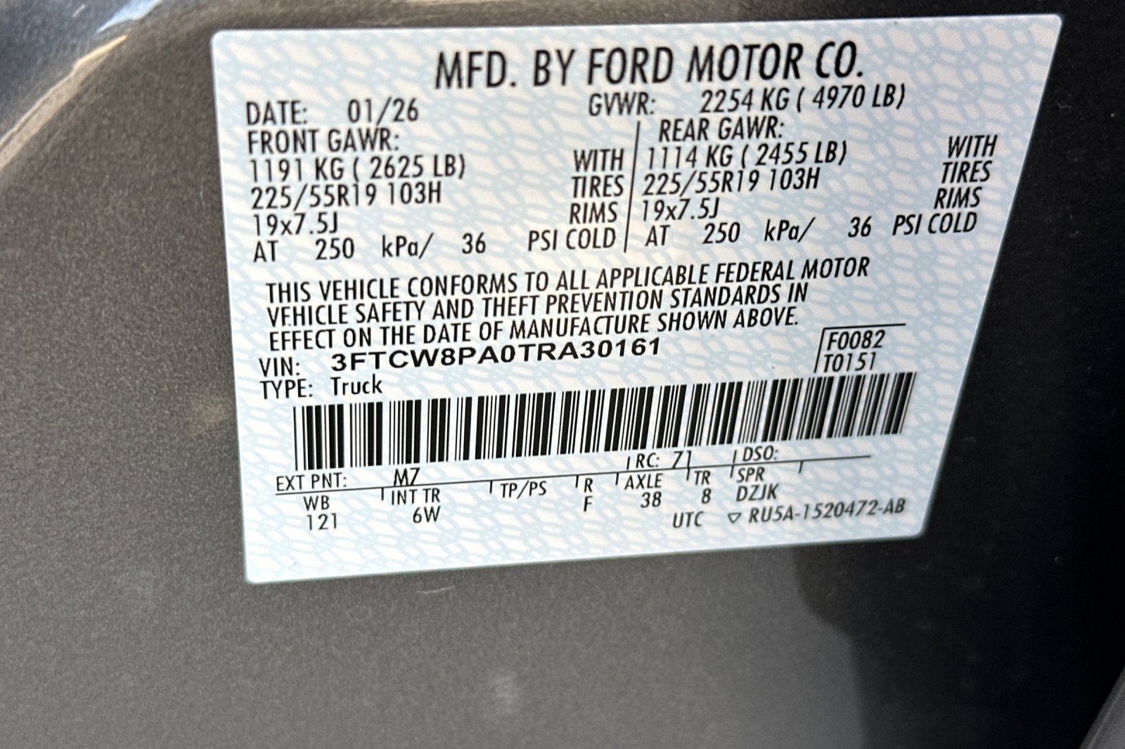 New 2026 Ford Maverick Lobo AWD/4WD image 28