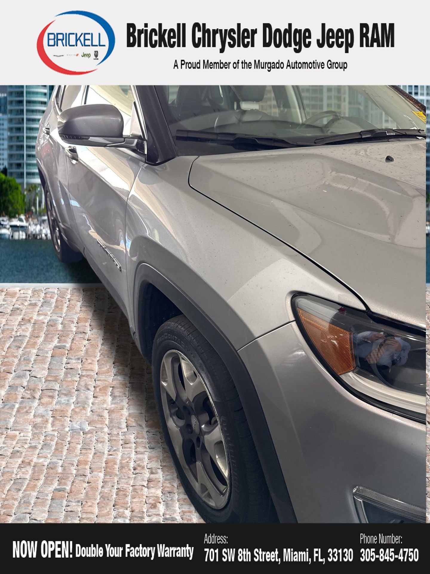Used 2019 Jeep Compass Limited w/ Safety & Security Group FWD video 2
