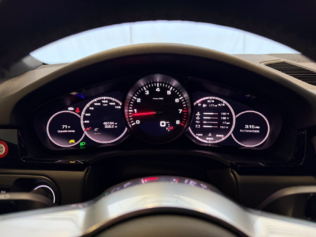 Certified 2021 Porsche Cayenne Coupe AWD/4WD image 21