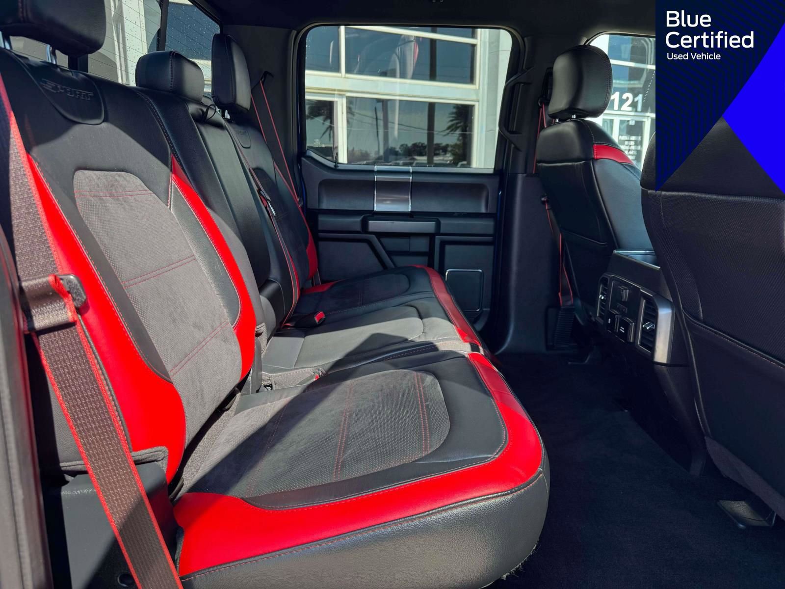 Certified 2017 Ford F150 Lariat w/ Equipment Group 502A Luxury image 12