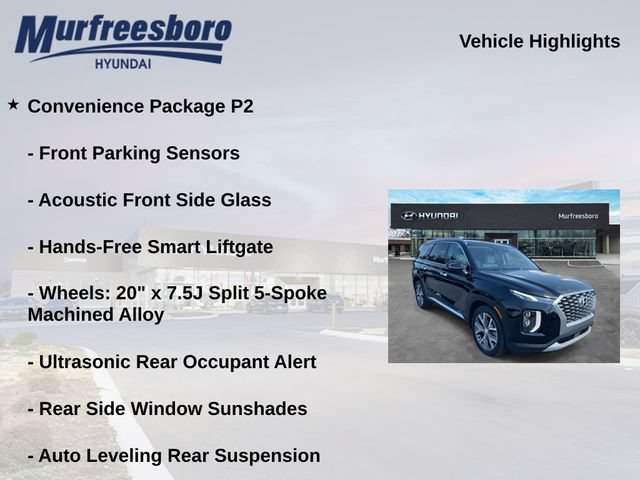 Used 2022 Hyundai Palisade SEL w/ Premium Package FWD image 10