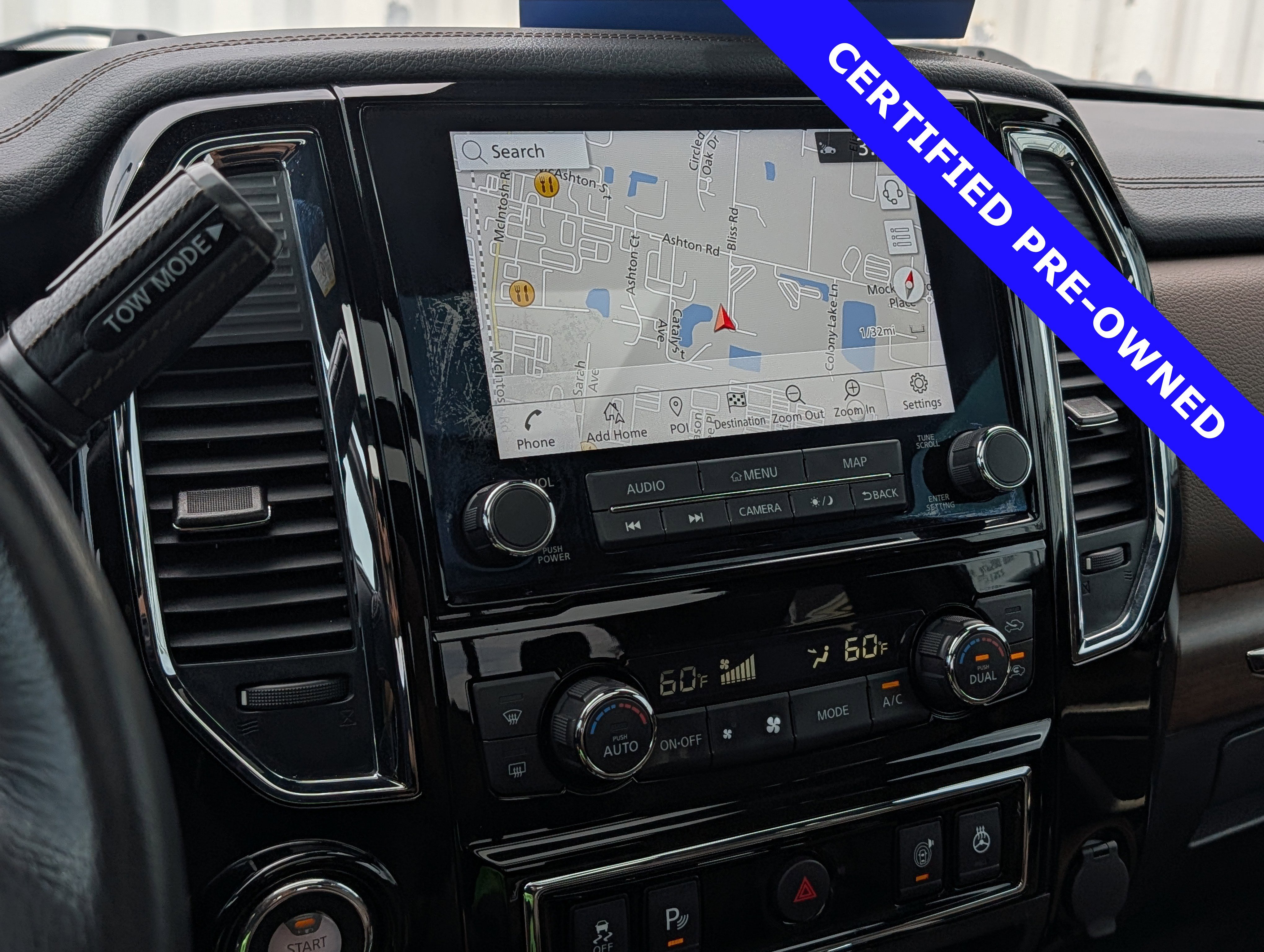 Used 2023 Nissan Titan Platinum Reserve w/ Moonroof Package image 32