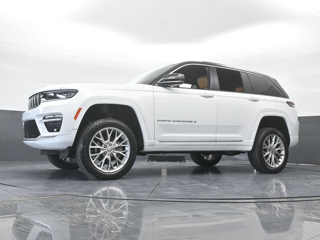 Used 2024 Jeep Grand Cherokee Summit w/ Adv Protech Group IV AWD/4WD image 64