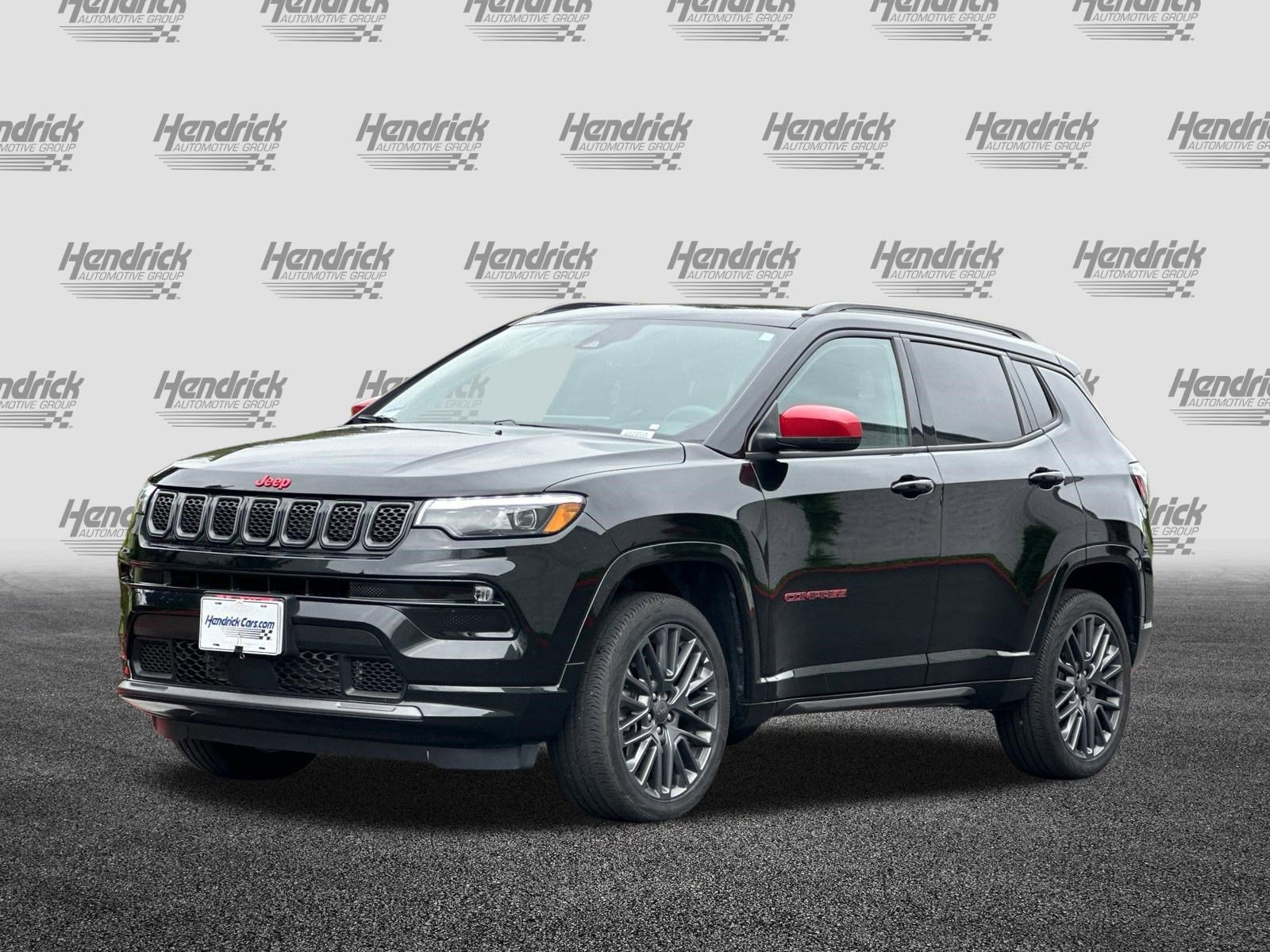 Used 2023 Jeep Compass Limited w/ Elite Group for (Red) Edition image 9