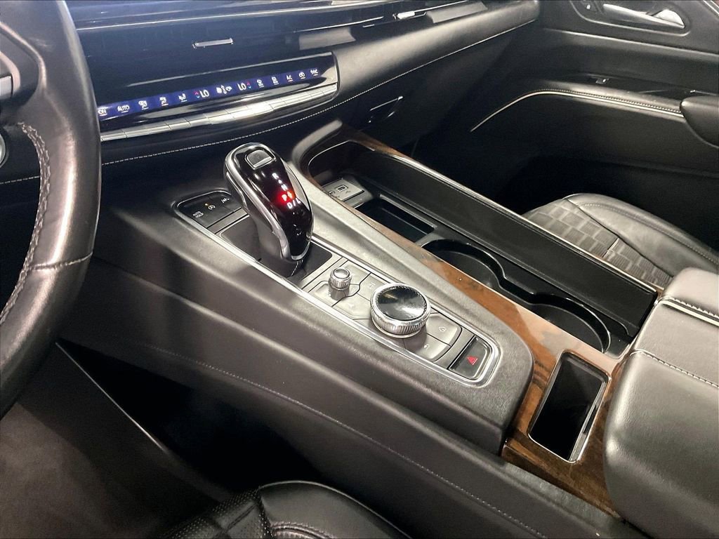 Used 2021 Cadillac Escalade ESV Sport Platinum w/ Heavy-Duty Trailer Package AWD/4WD image 21