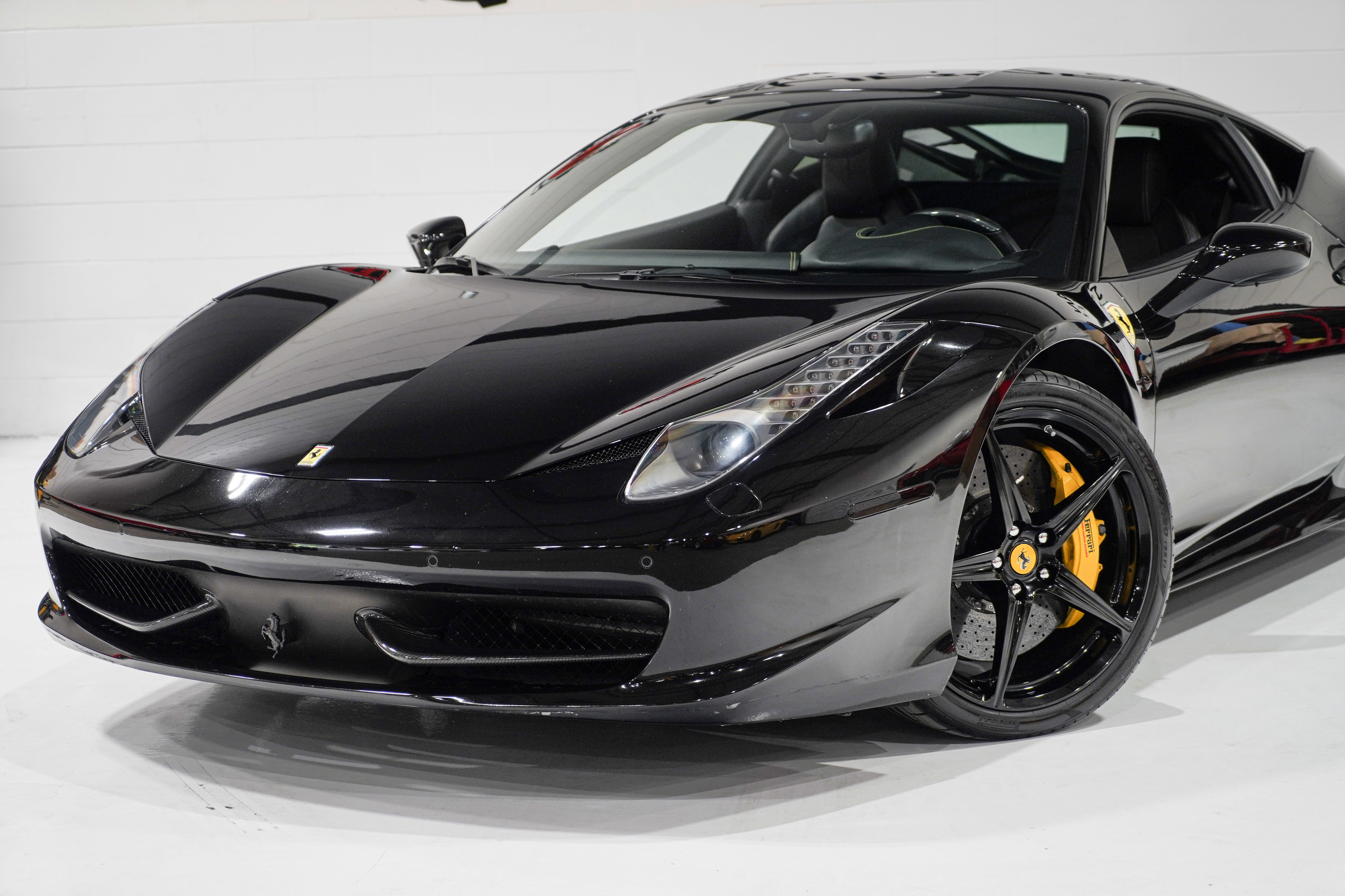 Used 2011 Ferrari 458 Italia Coupe RWD image 31