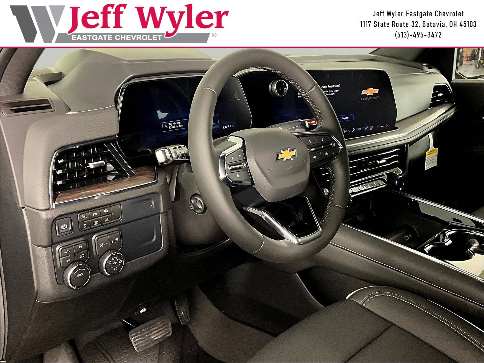 New 2026 Chevrolet Tahoe Premier AWD/4WD image 16