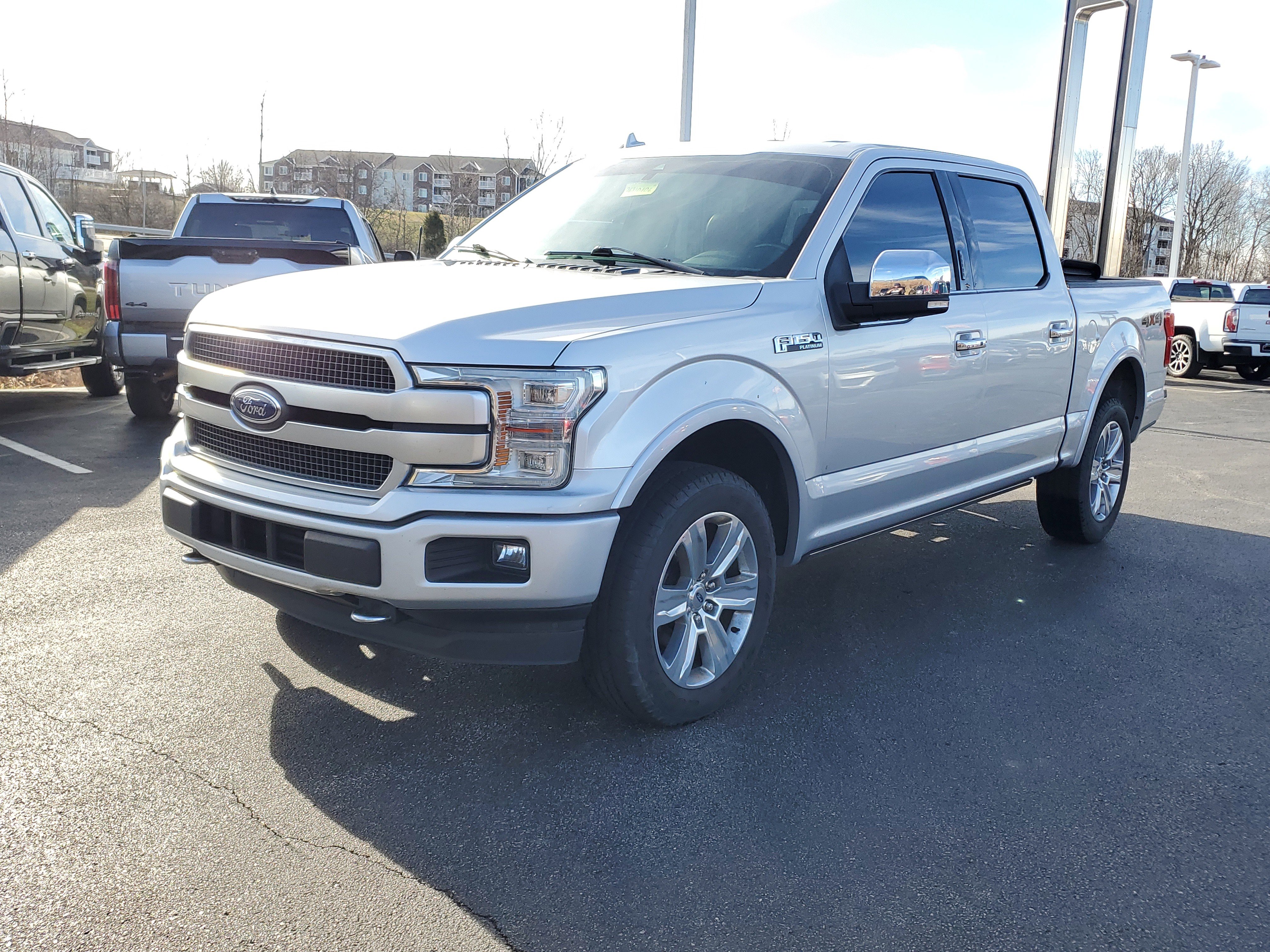 Used 2019 Ford F150 Platinum image 9