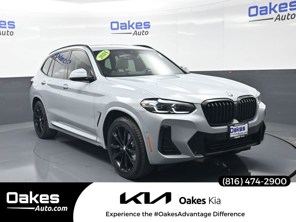 Used 2024 BMW X3 xDrive30i w/ Premium Package image 1