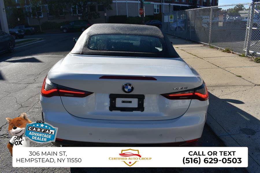 Used 2025 BMW 430i xDrive Convertible image 7