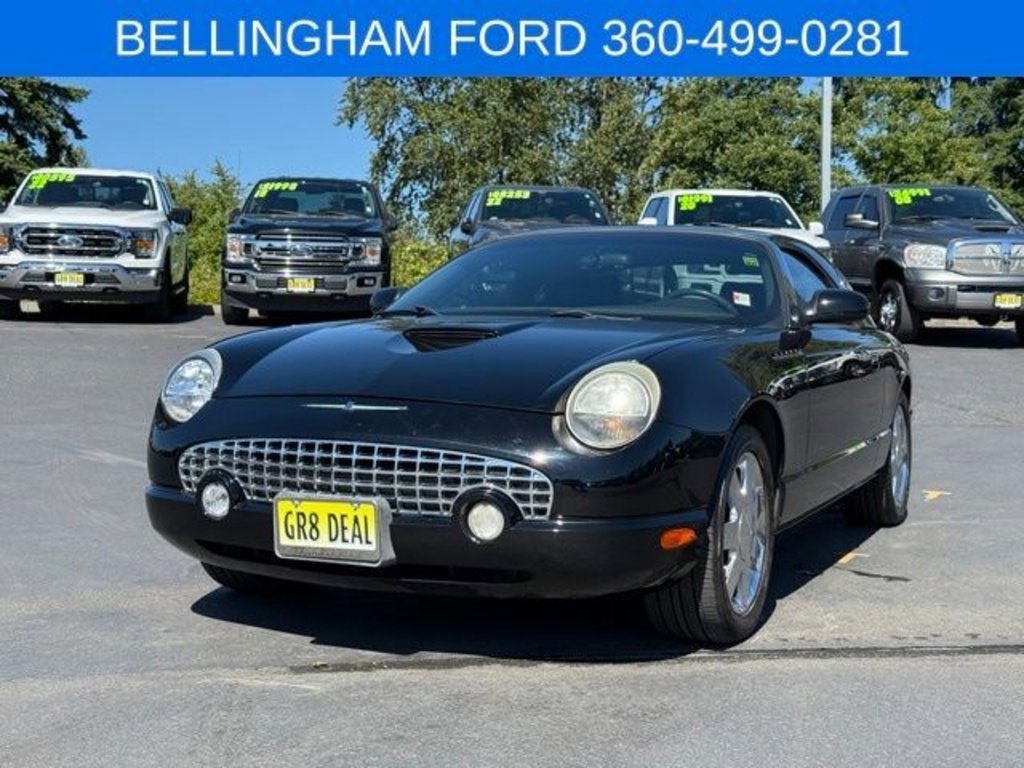 Used 2002 Ford Thunderbird Deluxe