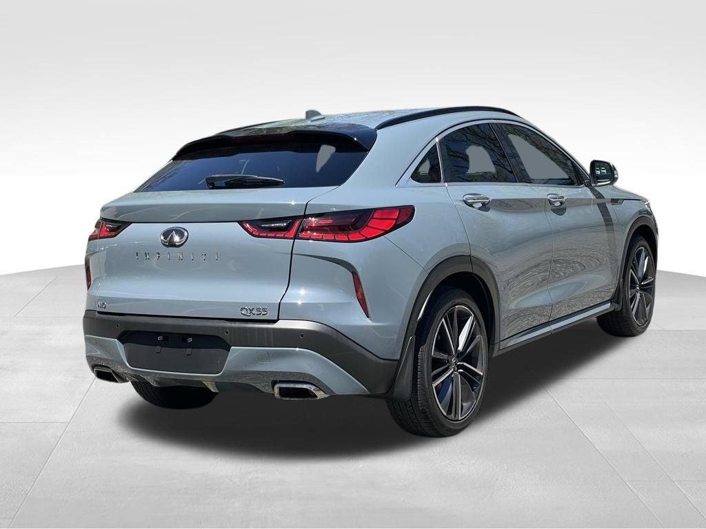 Used 2023 INFINITI QX55 Essential AWD/4WD image 4