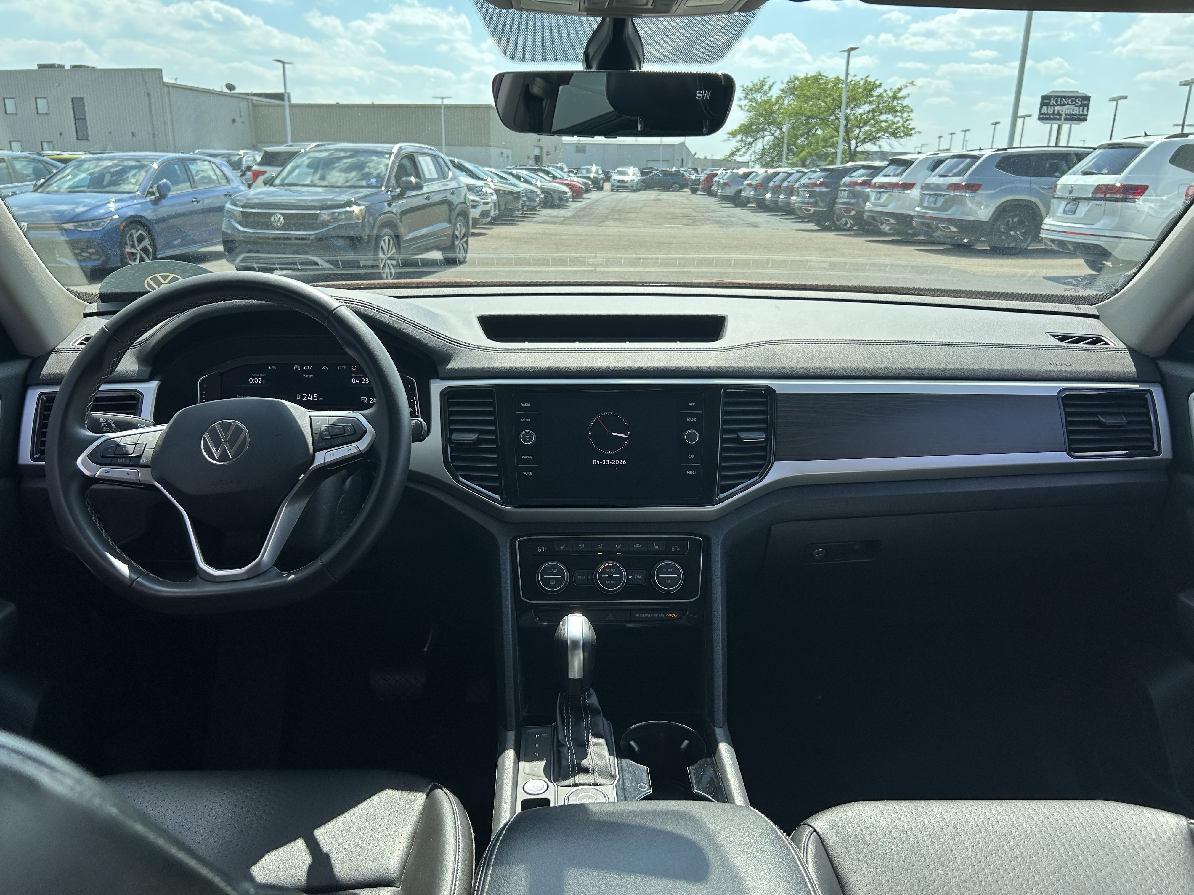 Certified 2022 Volkswagen Atlas SE AWD/4WD image 9