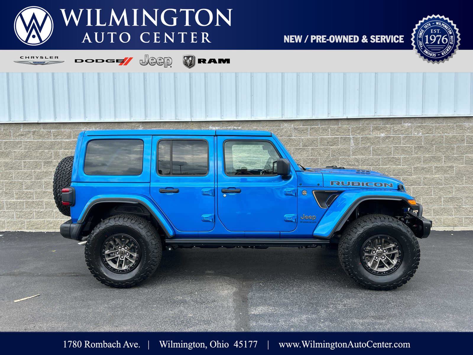 New 2024 Jeep Wrangler Unlimited Rubicon 392 image 1