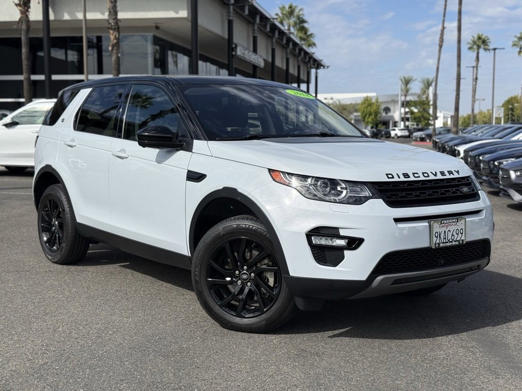 Used 2018 Land Rover Discovery Sport HSE