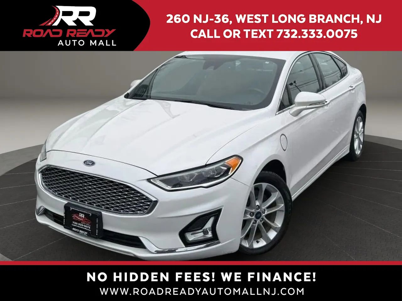 Used 2019 Ford Fusion Energi Titanium image 1