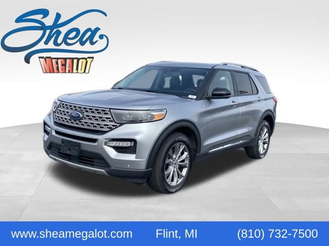 Used 2022 Ford Explorer Limited AWD/4WD image 1