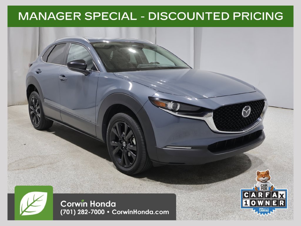 Used 2025 MAZDA CX-30 AWD 2.5 S w/ Preferred Package