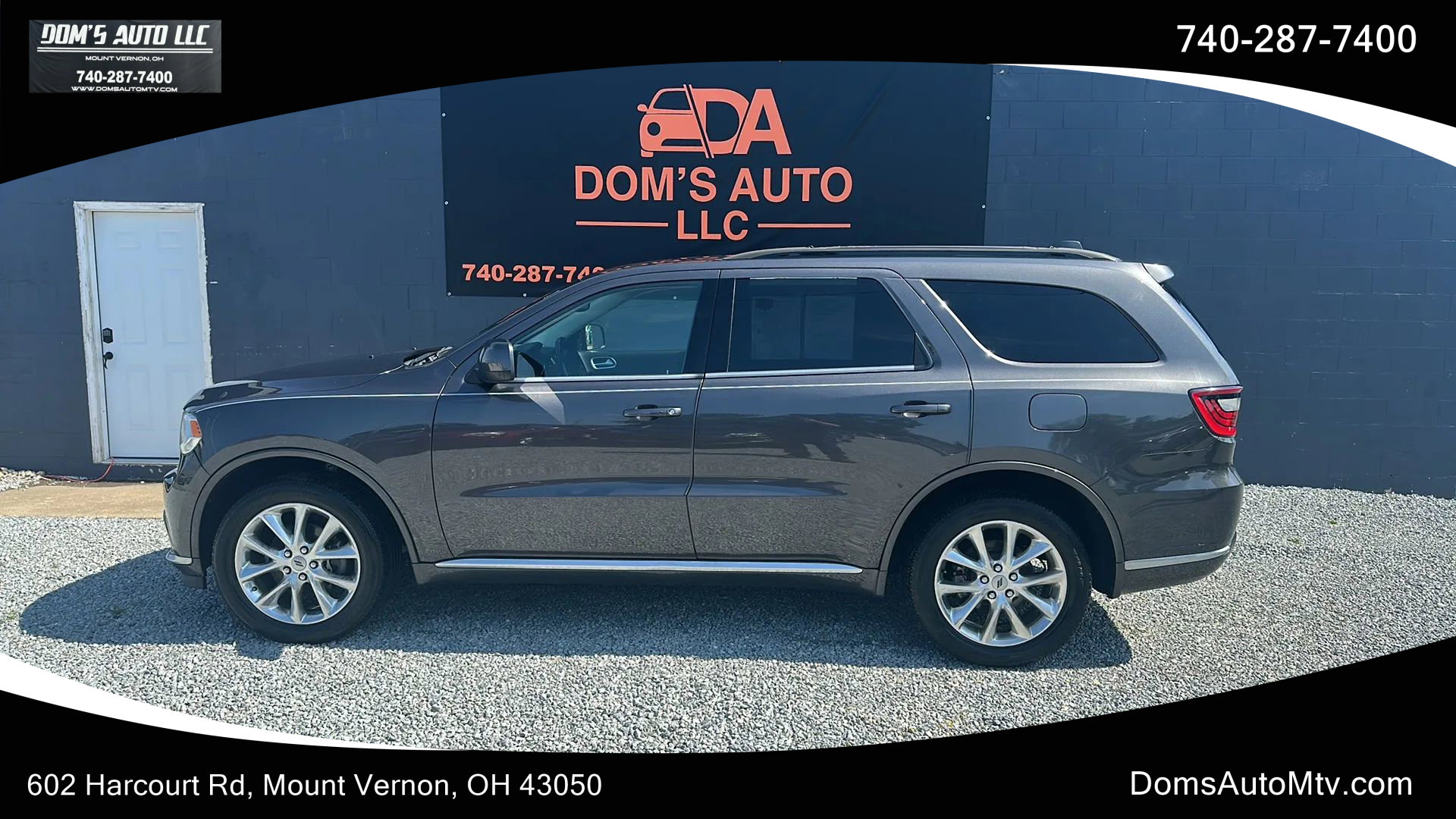 Used 2019 Dodge Durango SXT