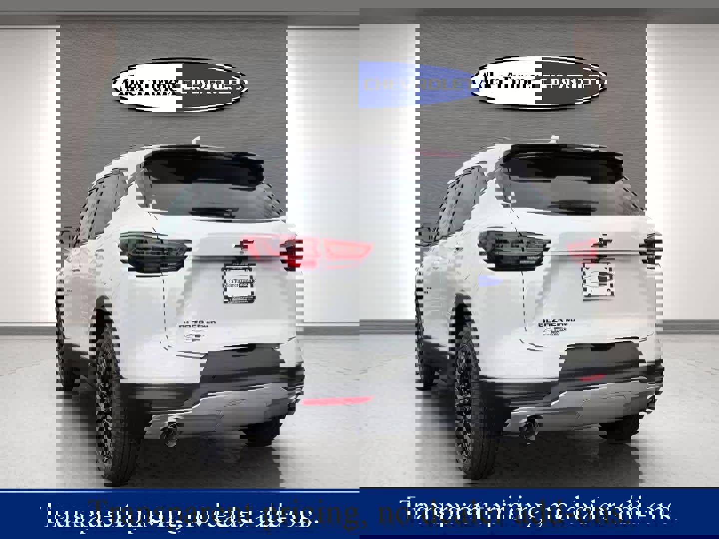 New 2026 Chevrolet Blazer LT w/ LPO, Black Sport Package image 9