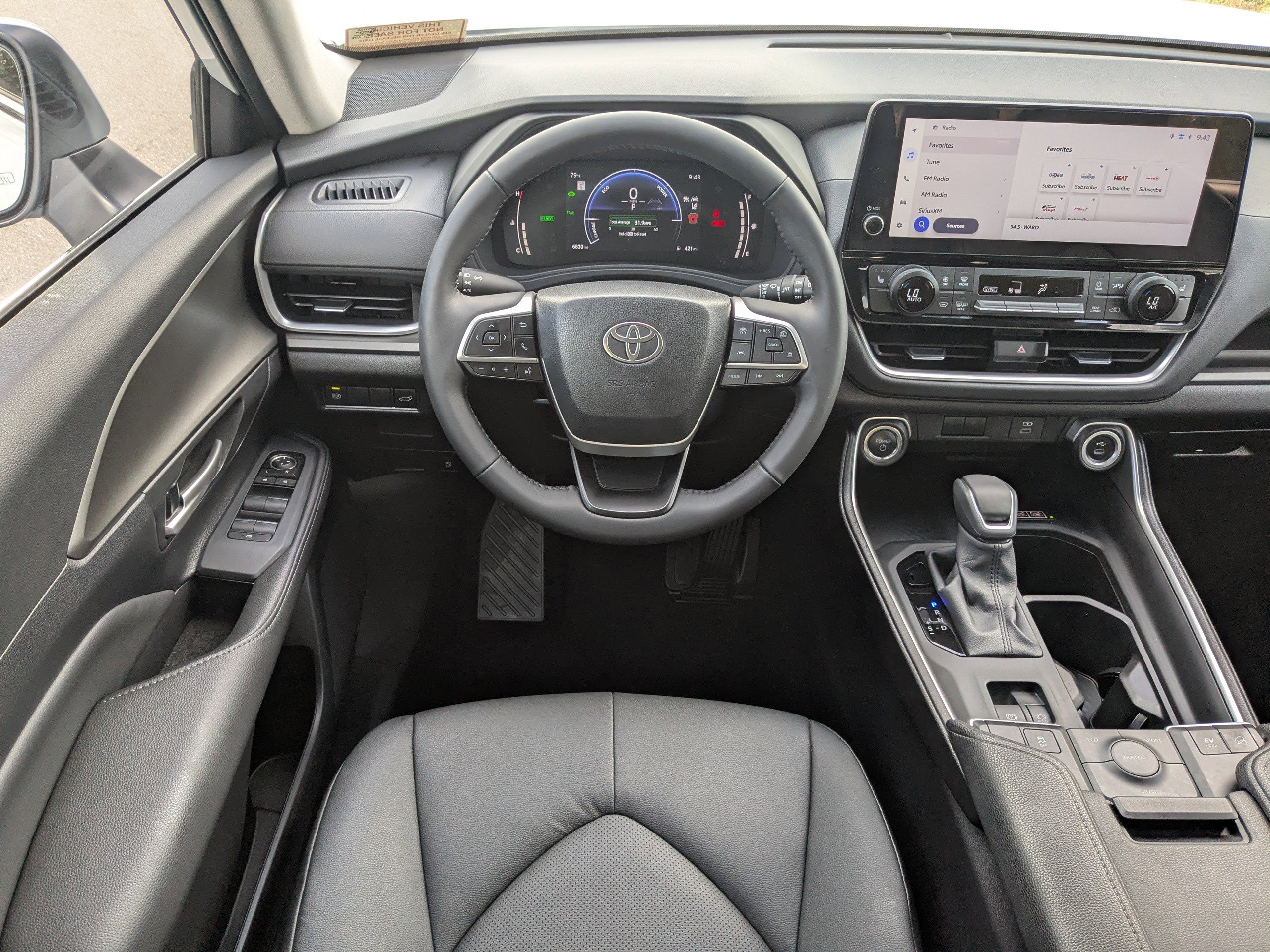 Used 2025 Toyota Grand Highlander AWD Hybrid image 21