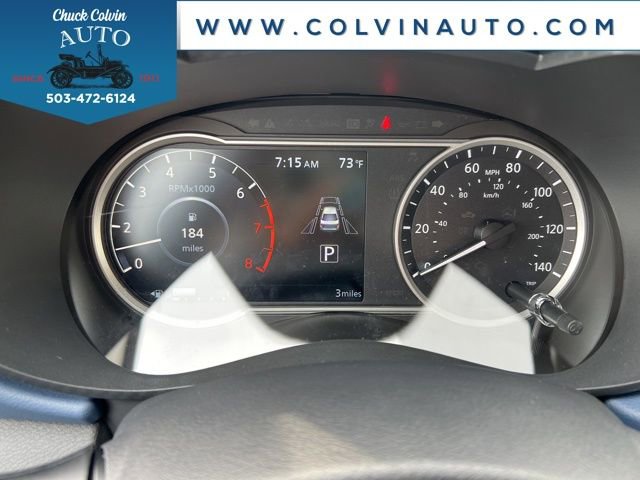 New 2025 Nissan Versa SV w/ Trunk Package image 19