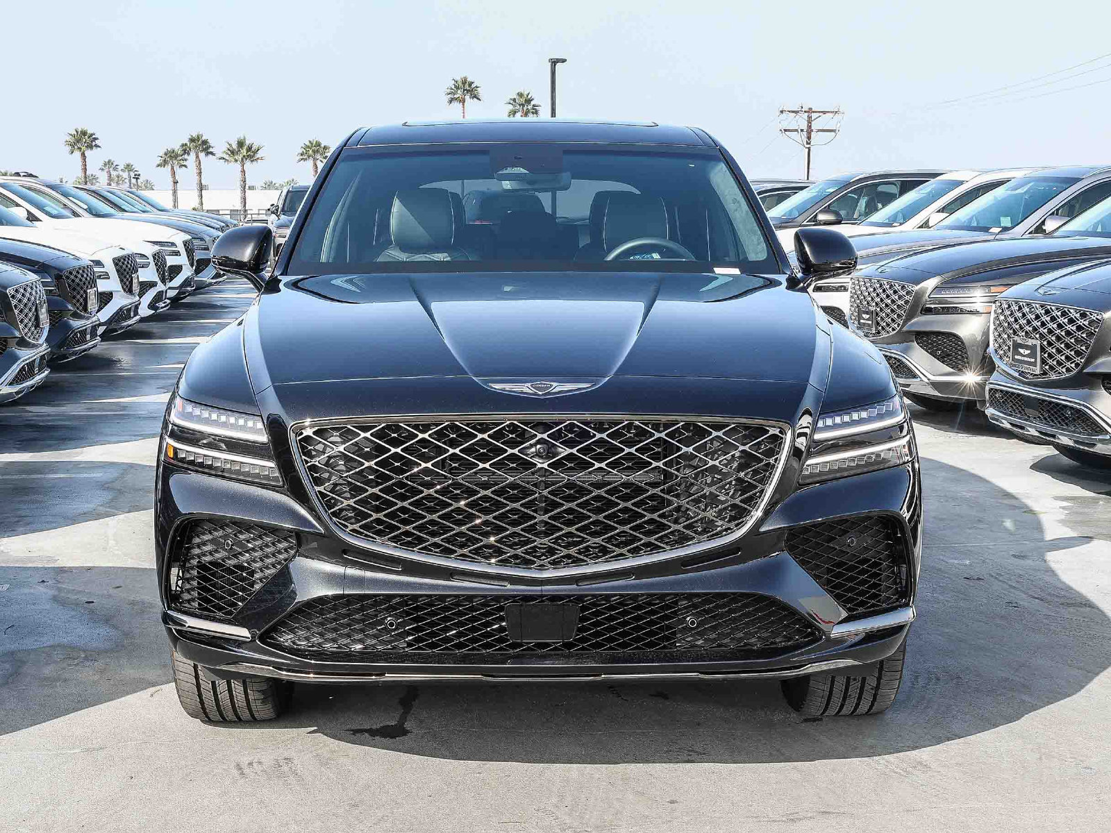 New 2026 Genesis GV80 3.5T e-SC AWD/4WD image 3