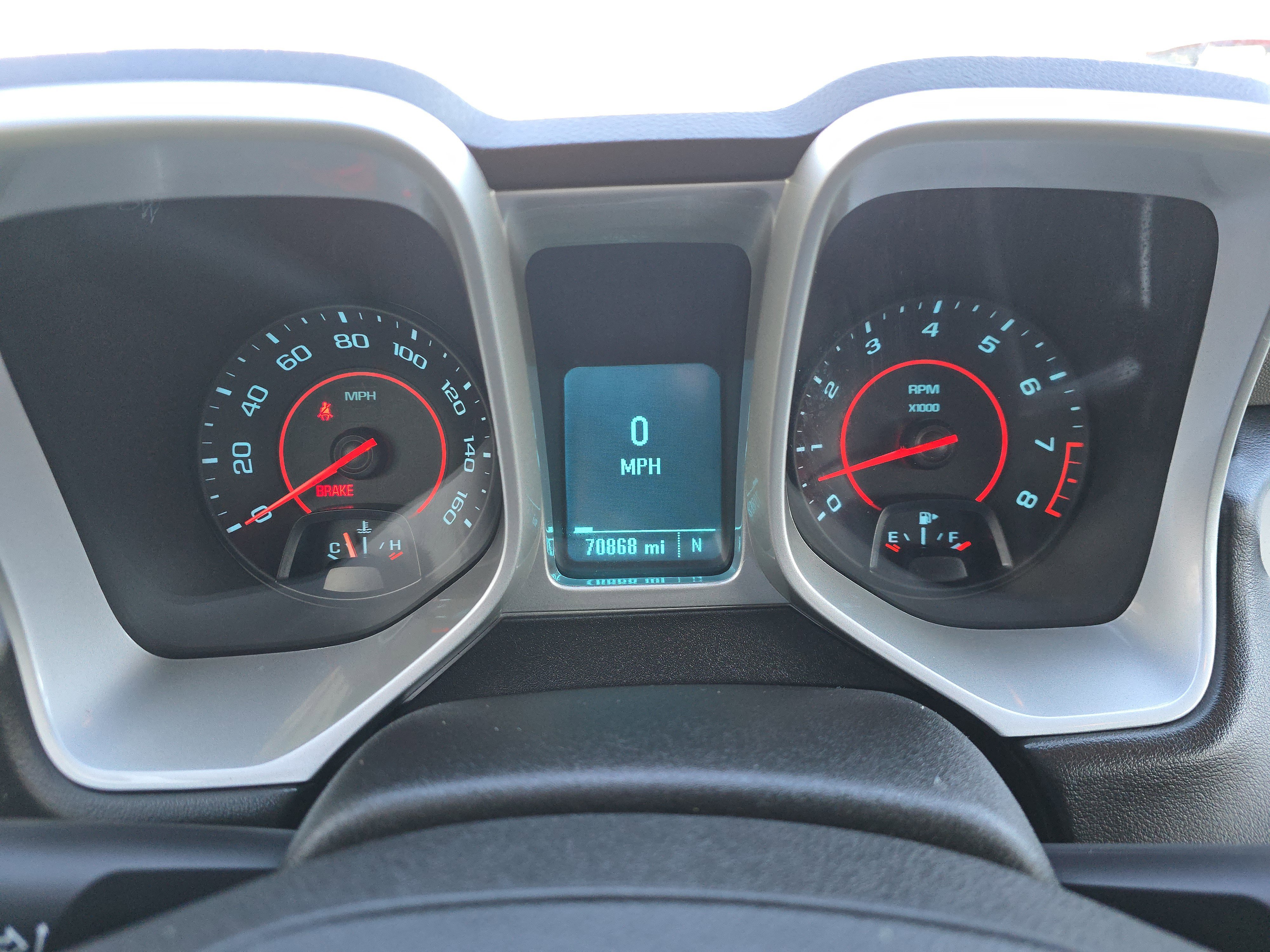 Used 2013 Chevrolet Camaro LS image 19