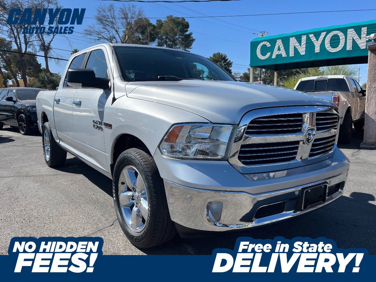 Used 2015 RAM 1500 Big Horn
