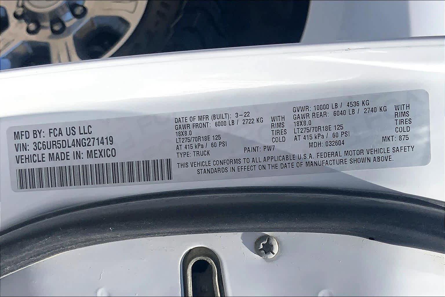 Used 2022 RAM 2500 Big Horn w/ Level 1 Equipment Group AWD/4WD image 35