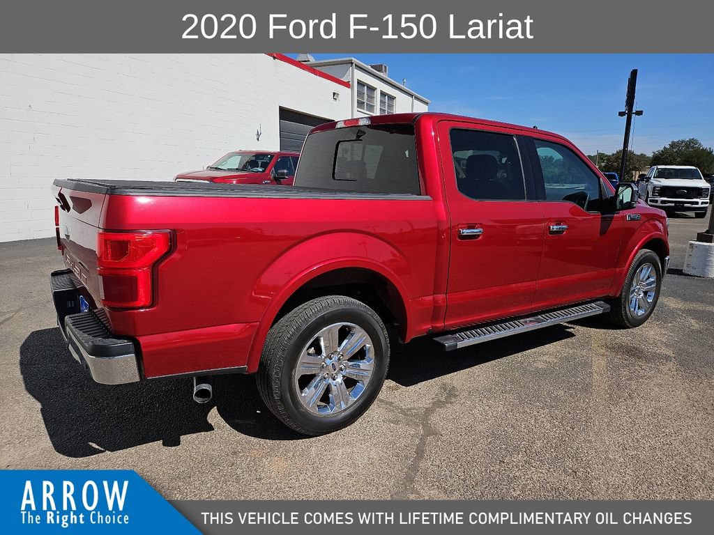 Used 2020 Ford F150 Lariat w/ Equipment Group 502A Luxury RWD image 13