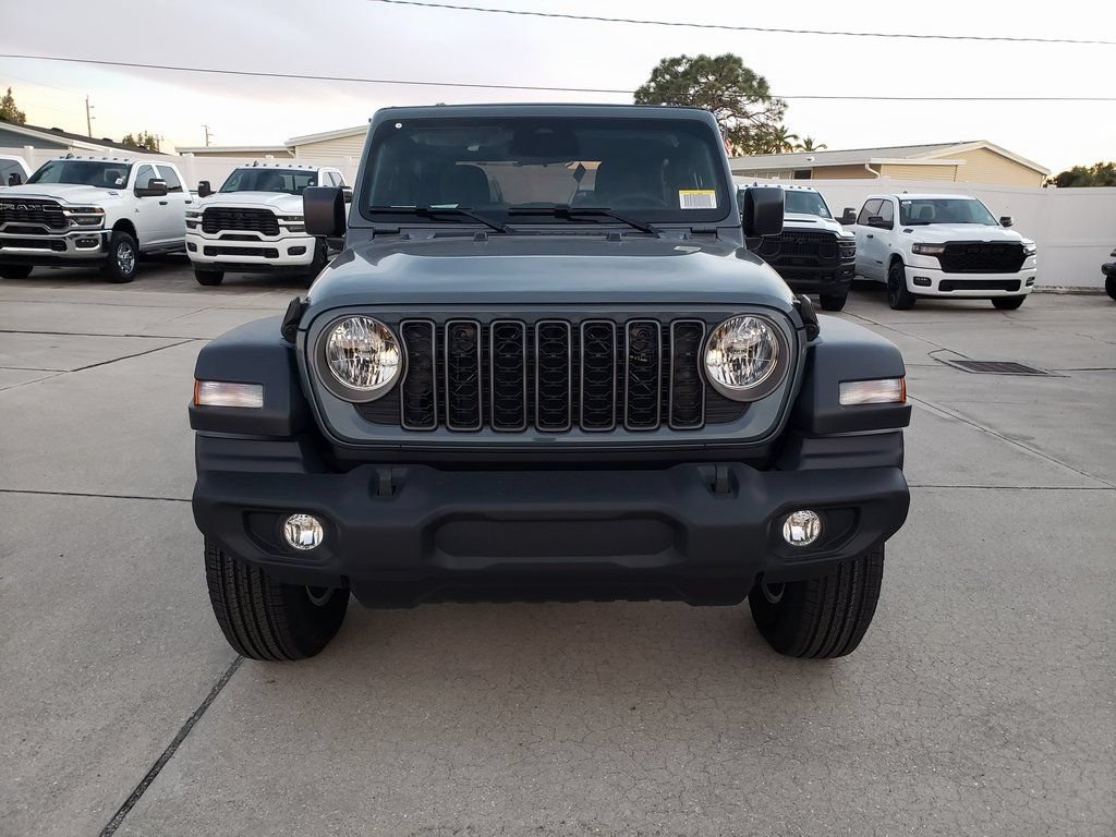 New 2026 Jeep Wrangler Sport AWD/4WD image 9