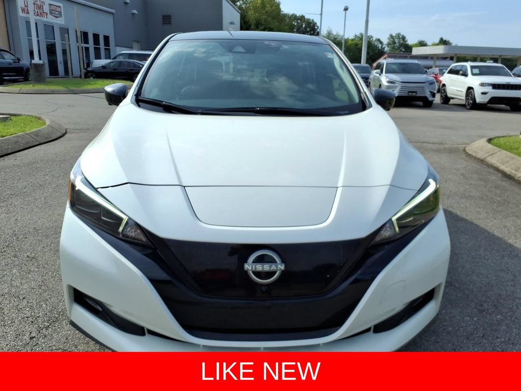 Certified 2024 Nissan Leaf SV Plus FWD image 21