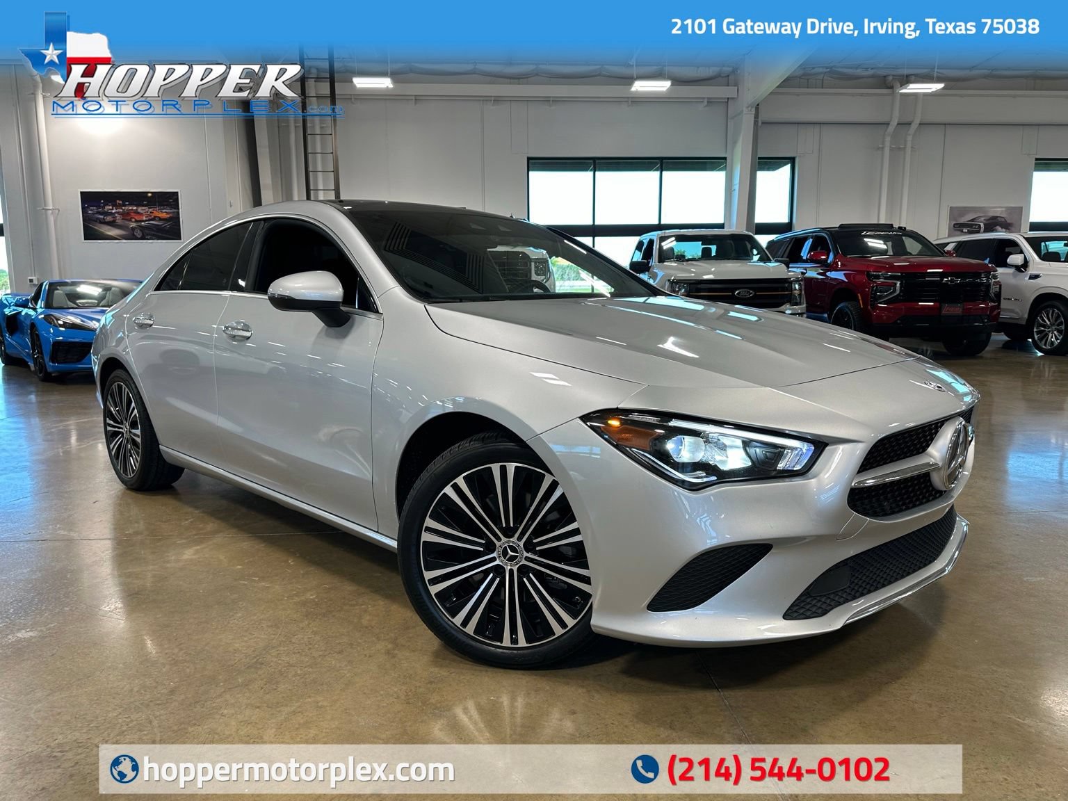 Used 2023 Mercedes-Benz CLA 250 4MATIC image 1