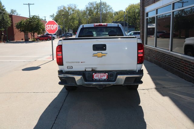 Used 2018 Chevrolet Colorado W/T w/ WT Convenience Package image 6