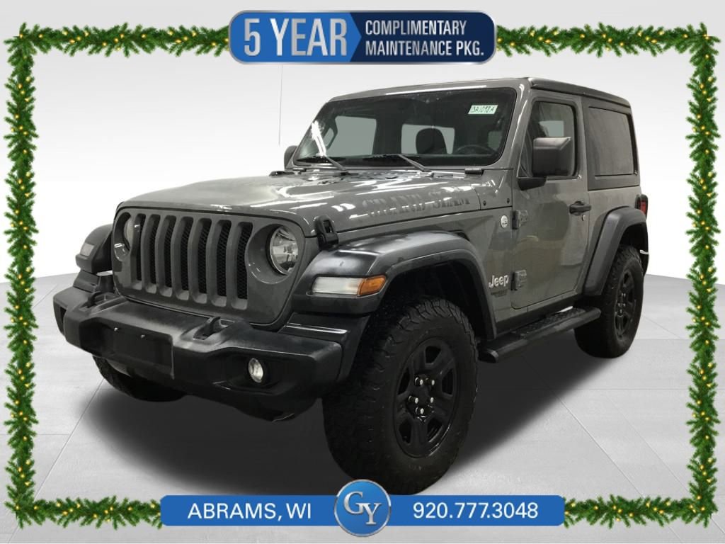 Used 2019 Jeep Wrangler Sport