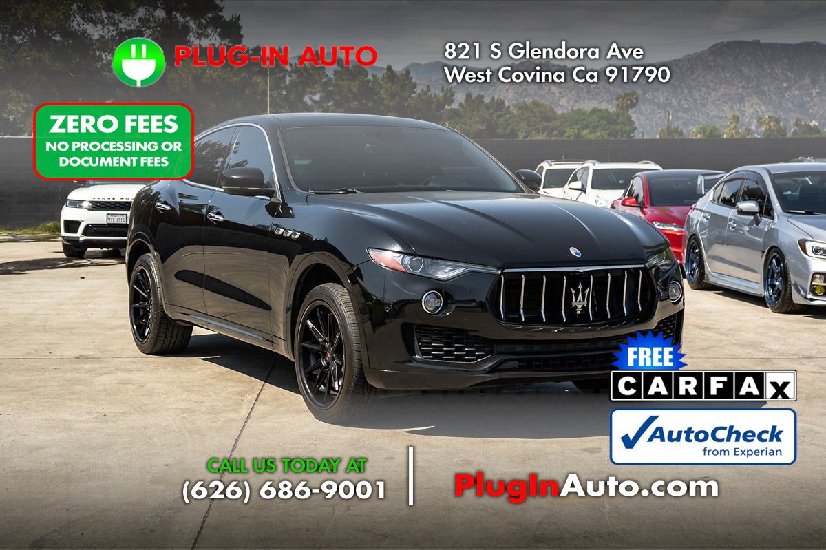 Used 2020 Maserati Levante S AWD/4WD image 3