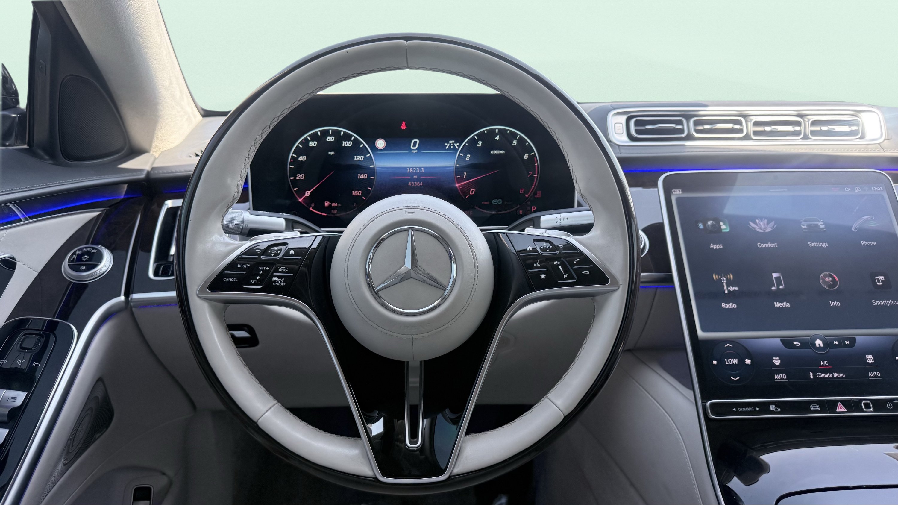 Used 2021 Mercedes-Benz S 580 4MATIC Sedan w/ Warmth & Comfort Package image 57