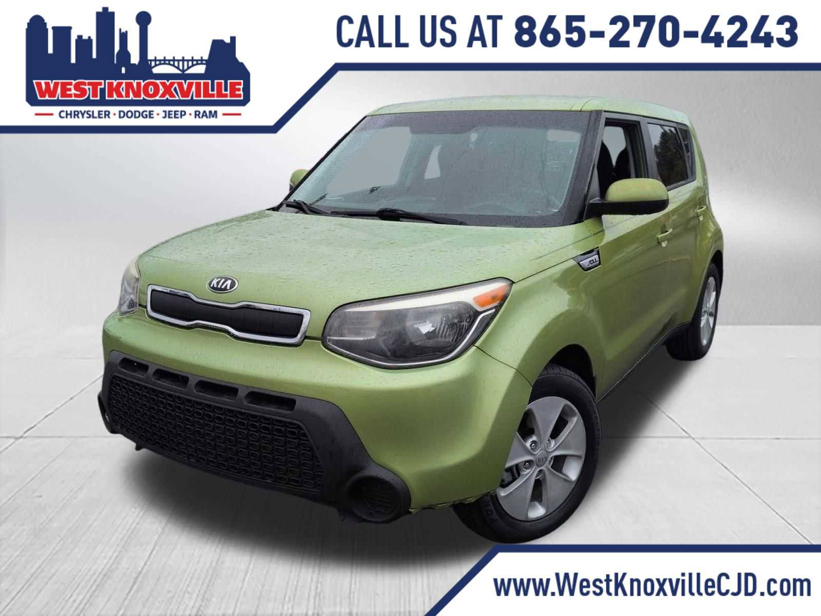 Used 2016 Kia Soul